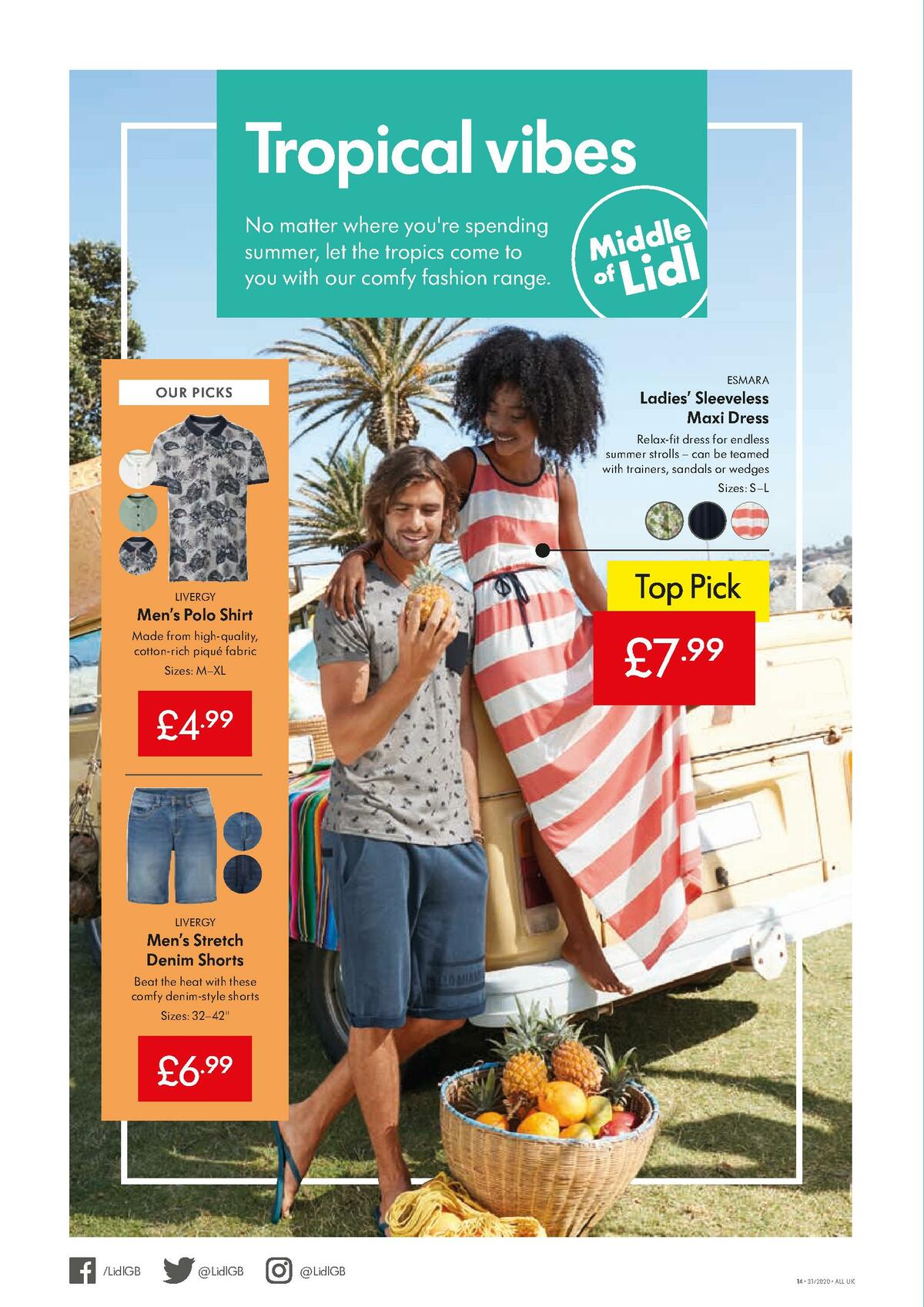 LIDL Offers from 30 July