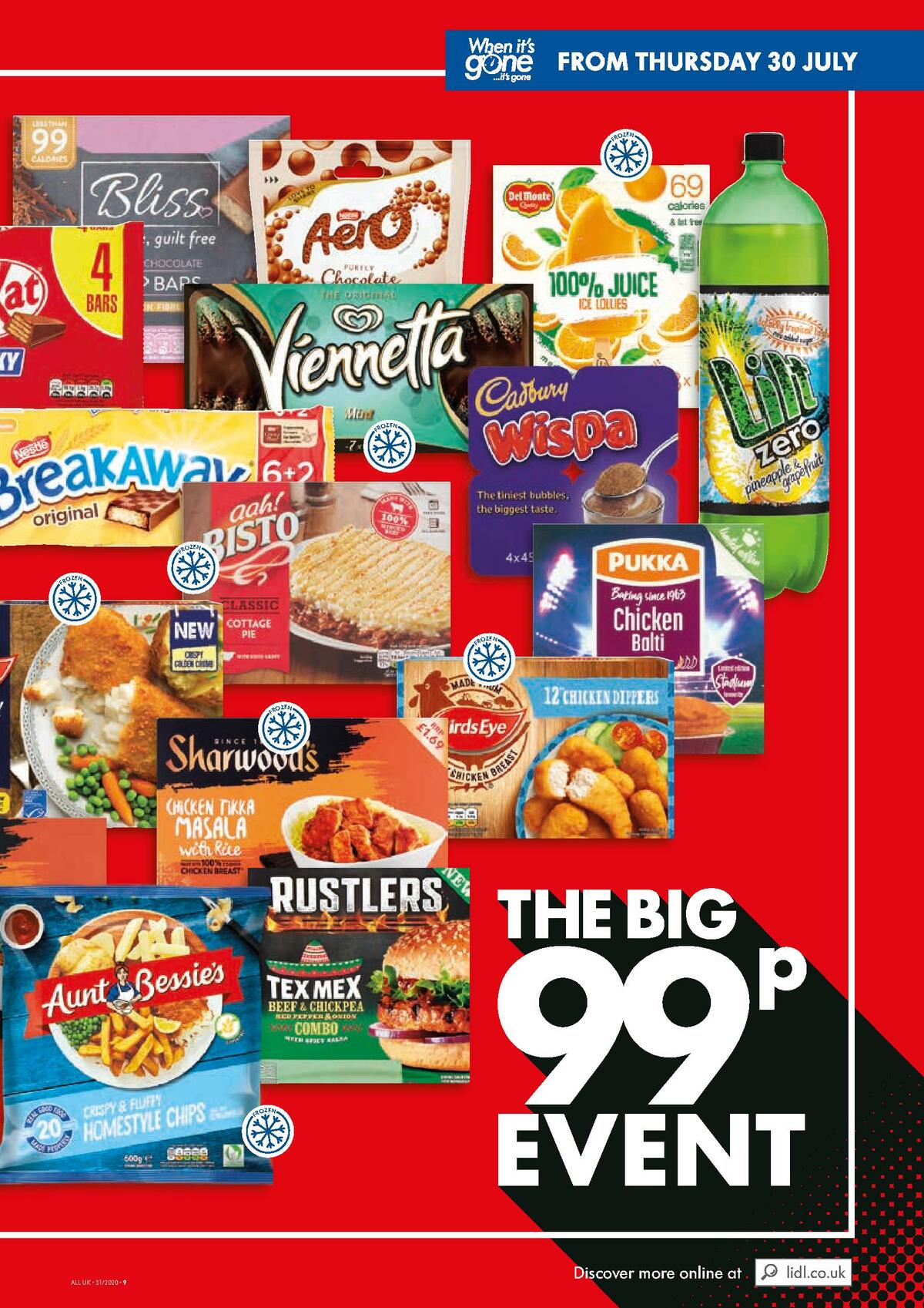 LIDL Offers from 30 July