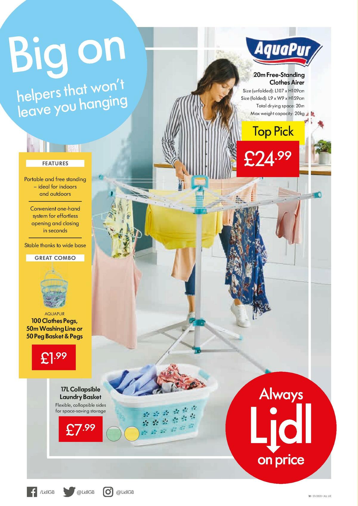 LIDL Offers from 30 July