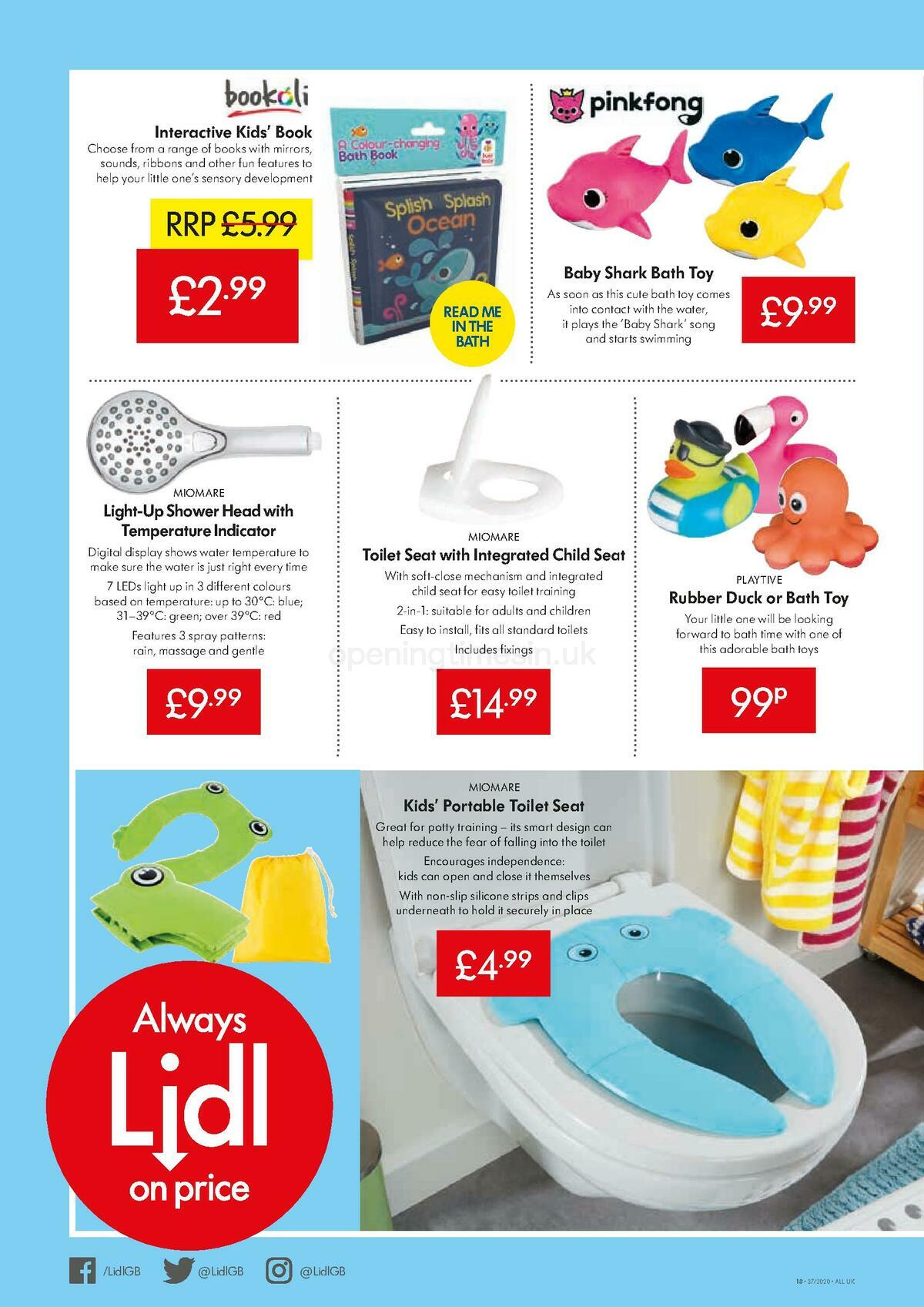 LIDL Offers from 10 September