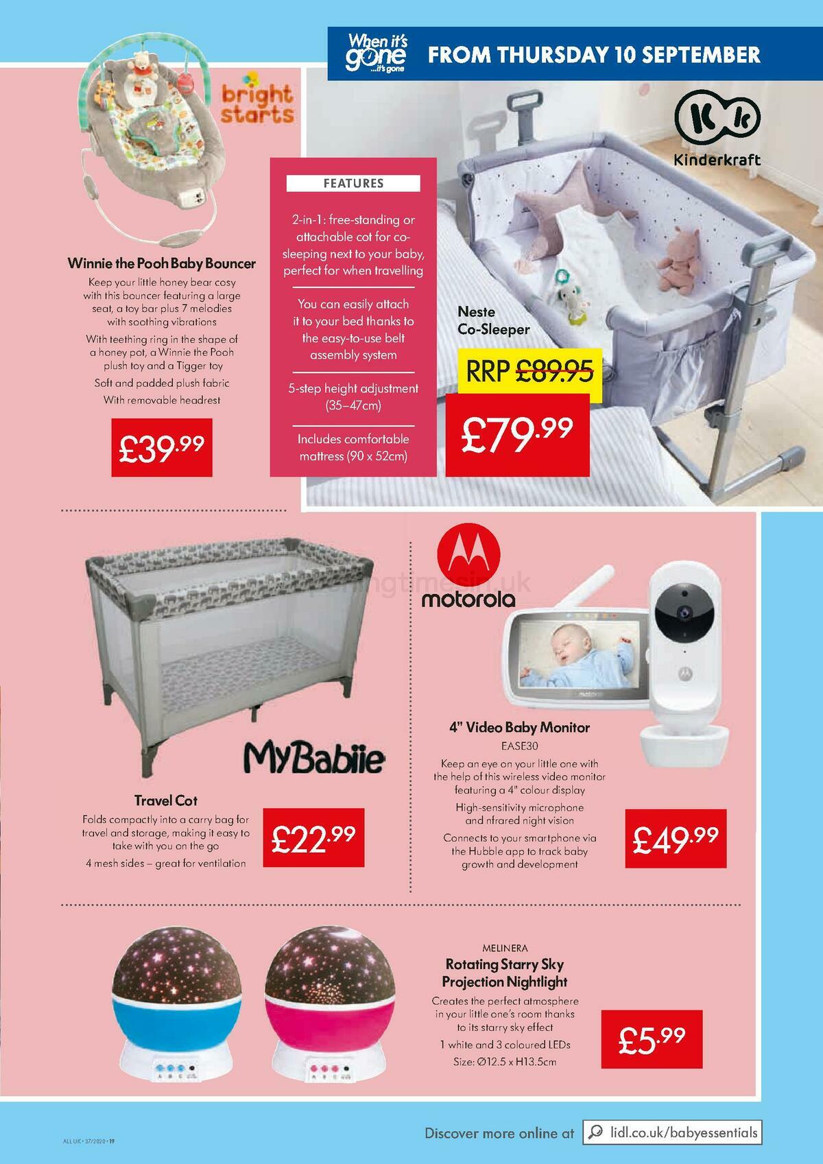 LIDL Offers from 10 September