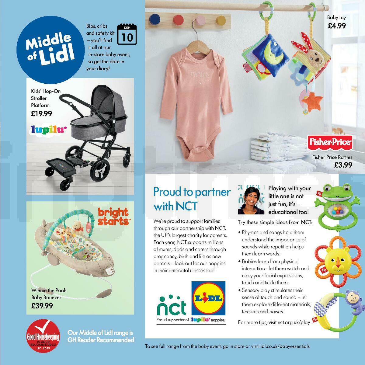 LIDL Magazine September Offers from 7 September