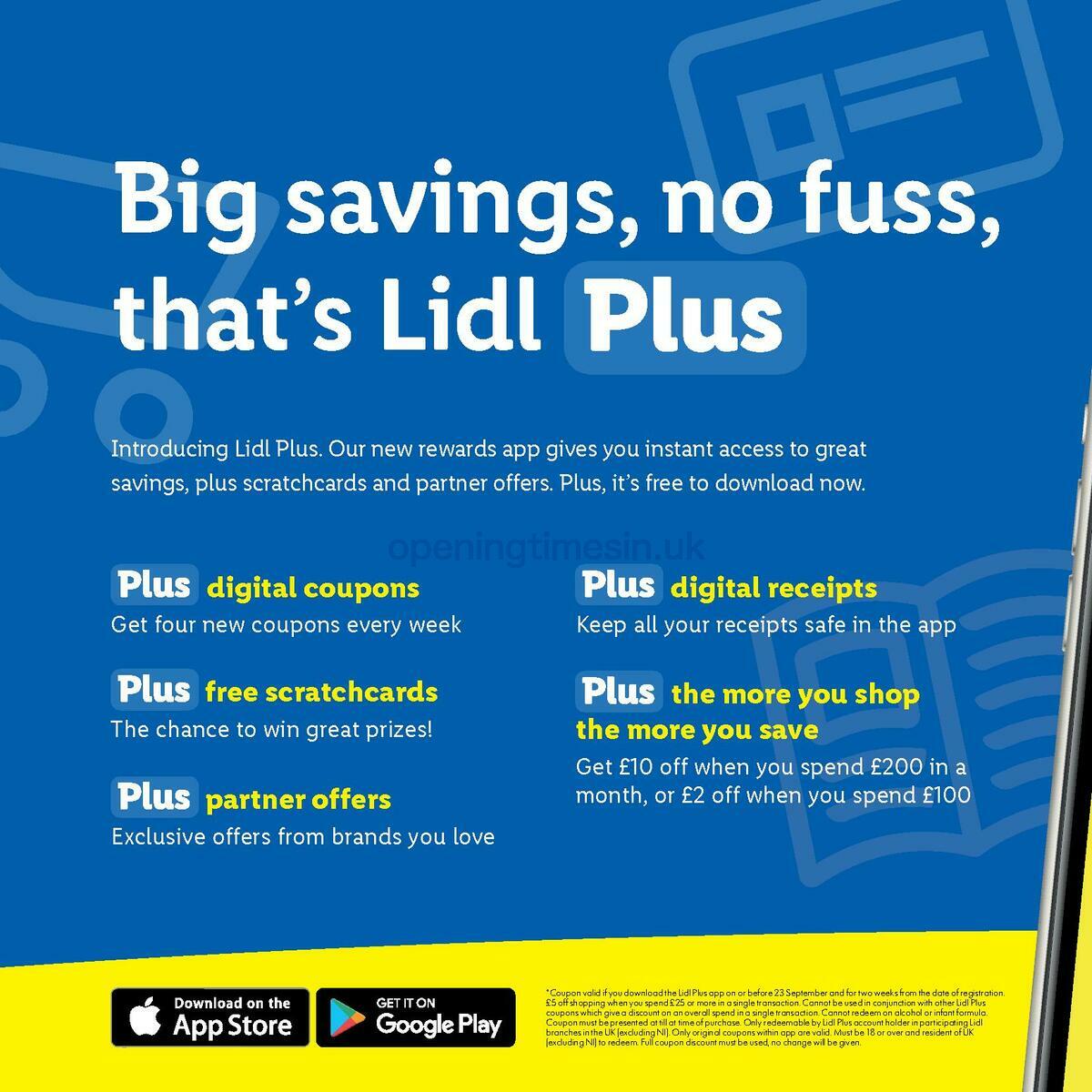 LIDL Magazine September Offers from 7 September