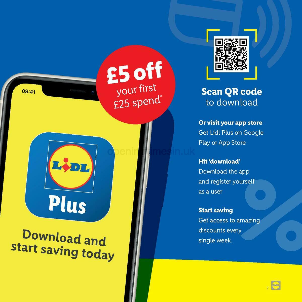 LIDL Magazine September Offers from 7 September