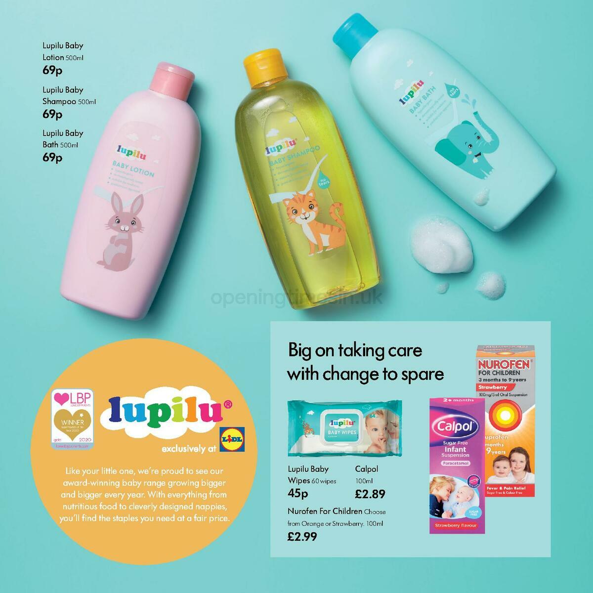 LIDL Magazine September Offers from 7 September