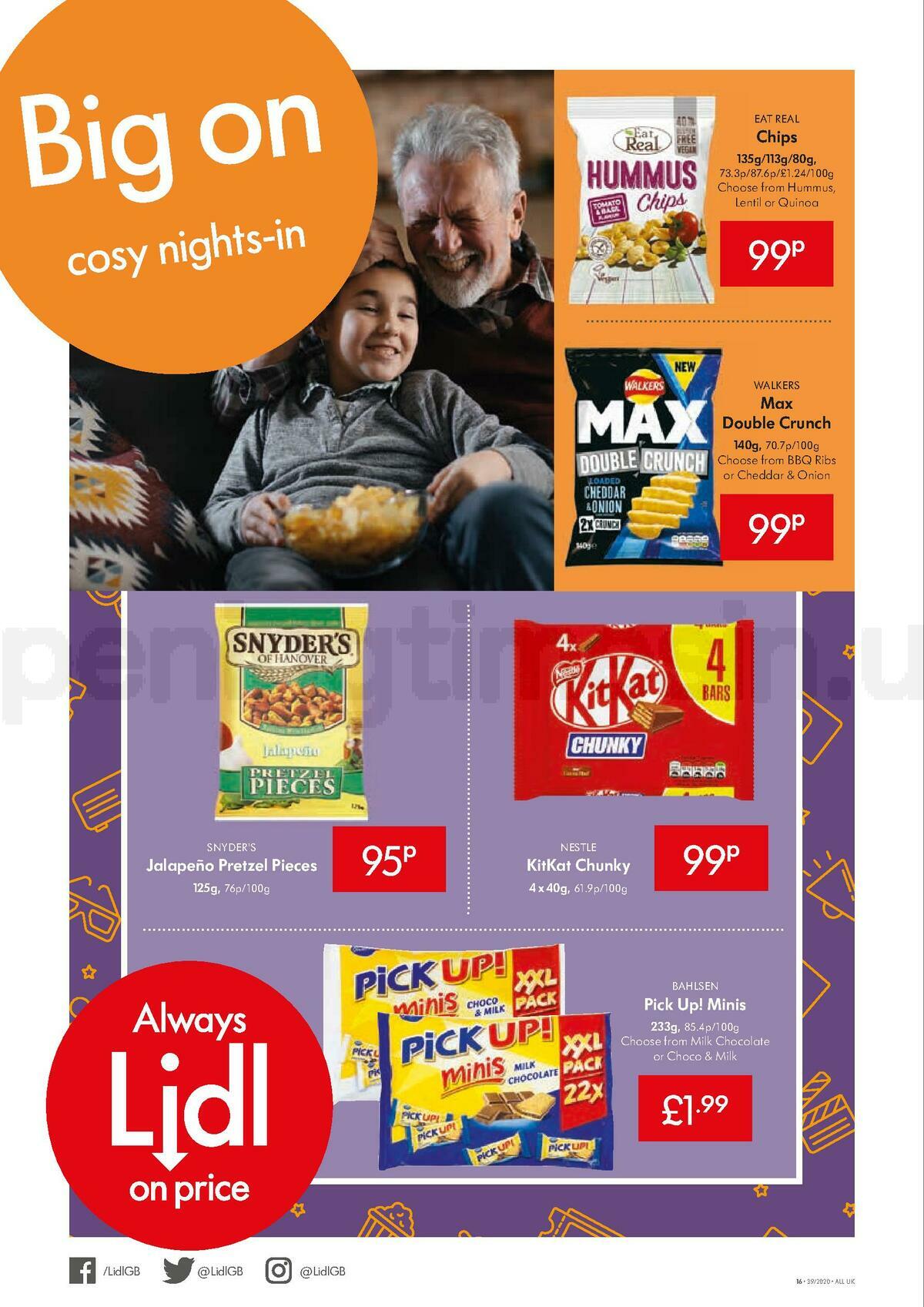 LIDL Offers from 24 September