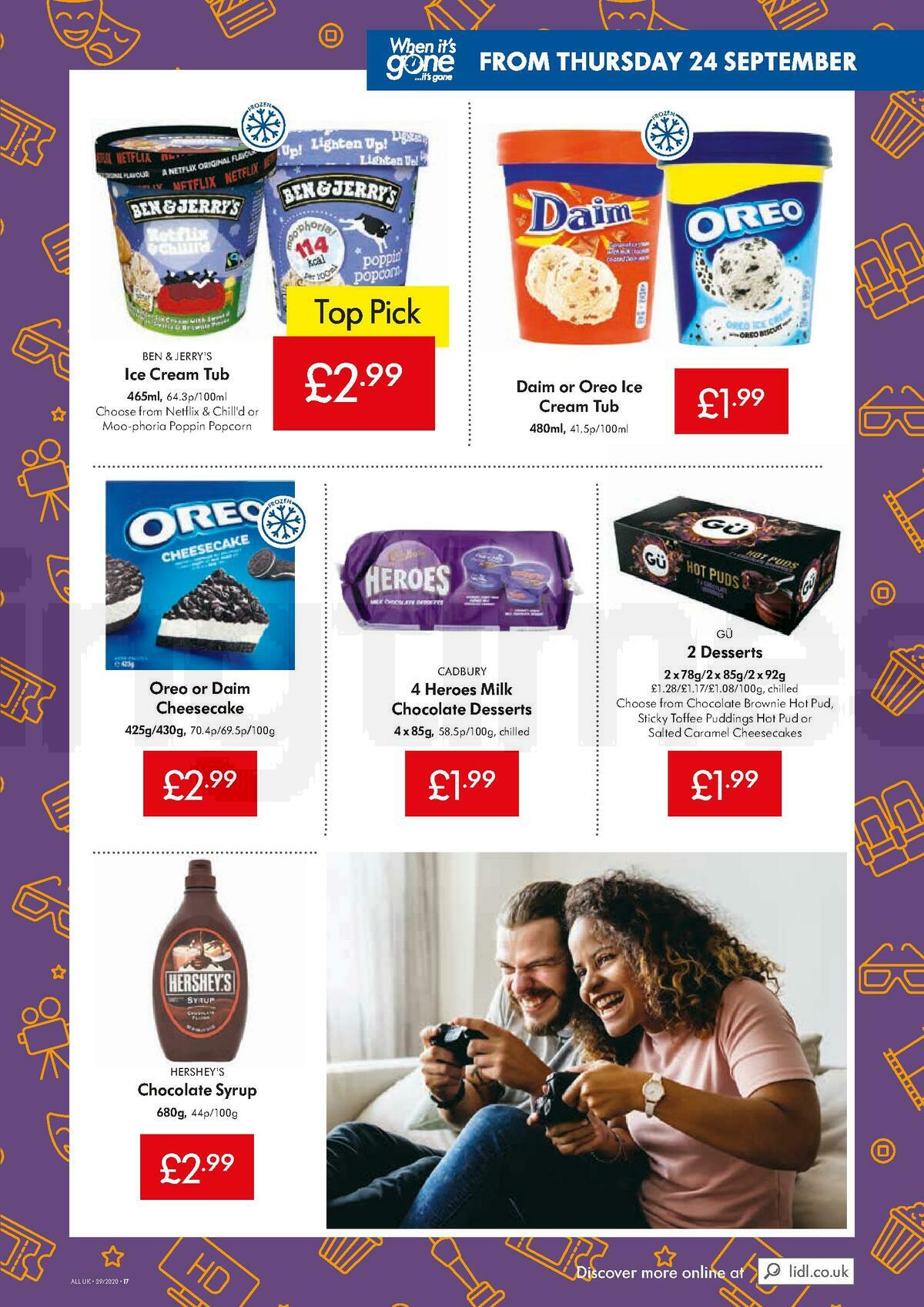 LIDL Offers from 24 September