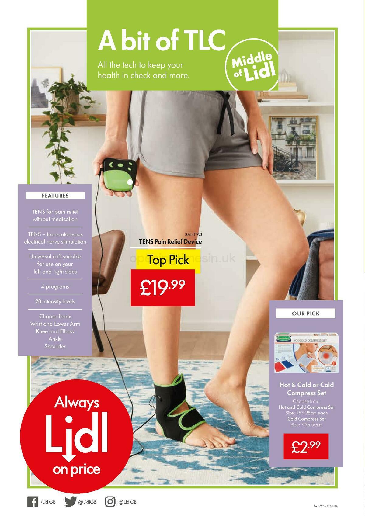 LIDL Offers from 24 September