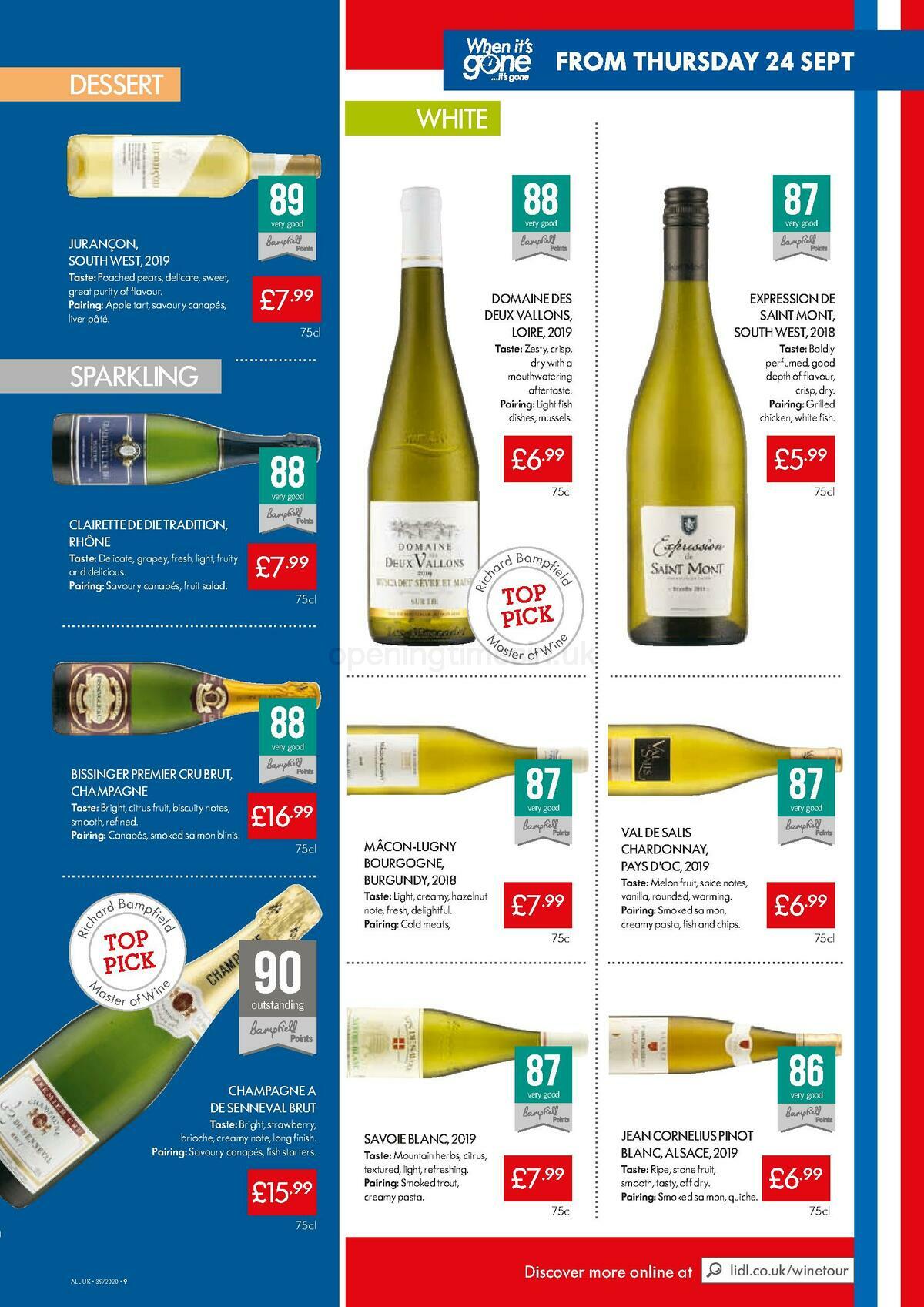 LIDL Offers from 24 September