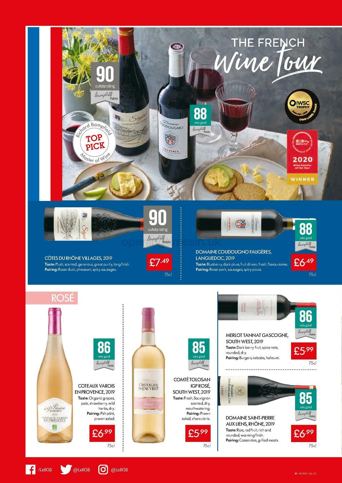 LIDL Offers from 24 September