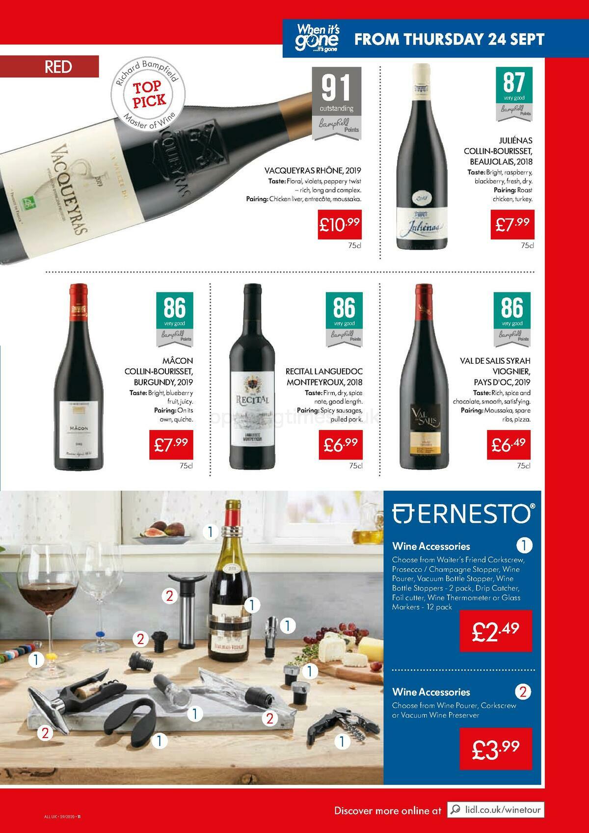 LIDL Offers from 24 September