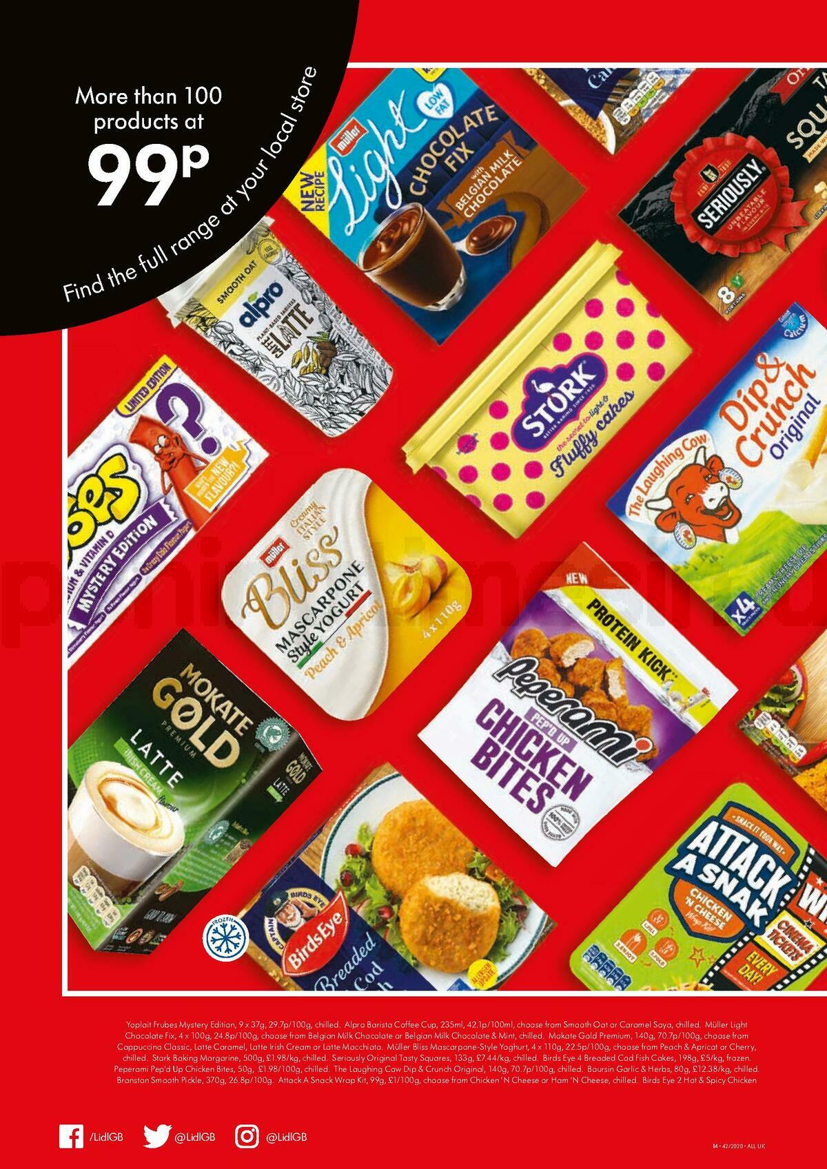 LIDL Offers from 15 October