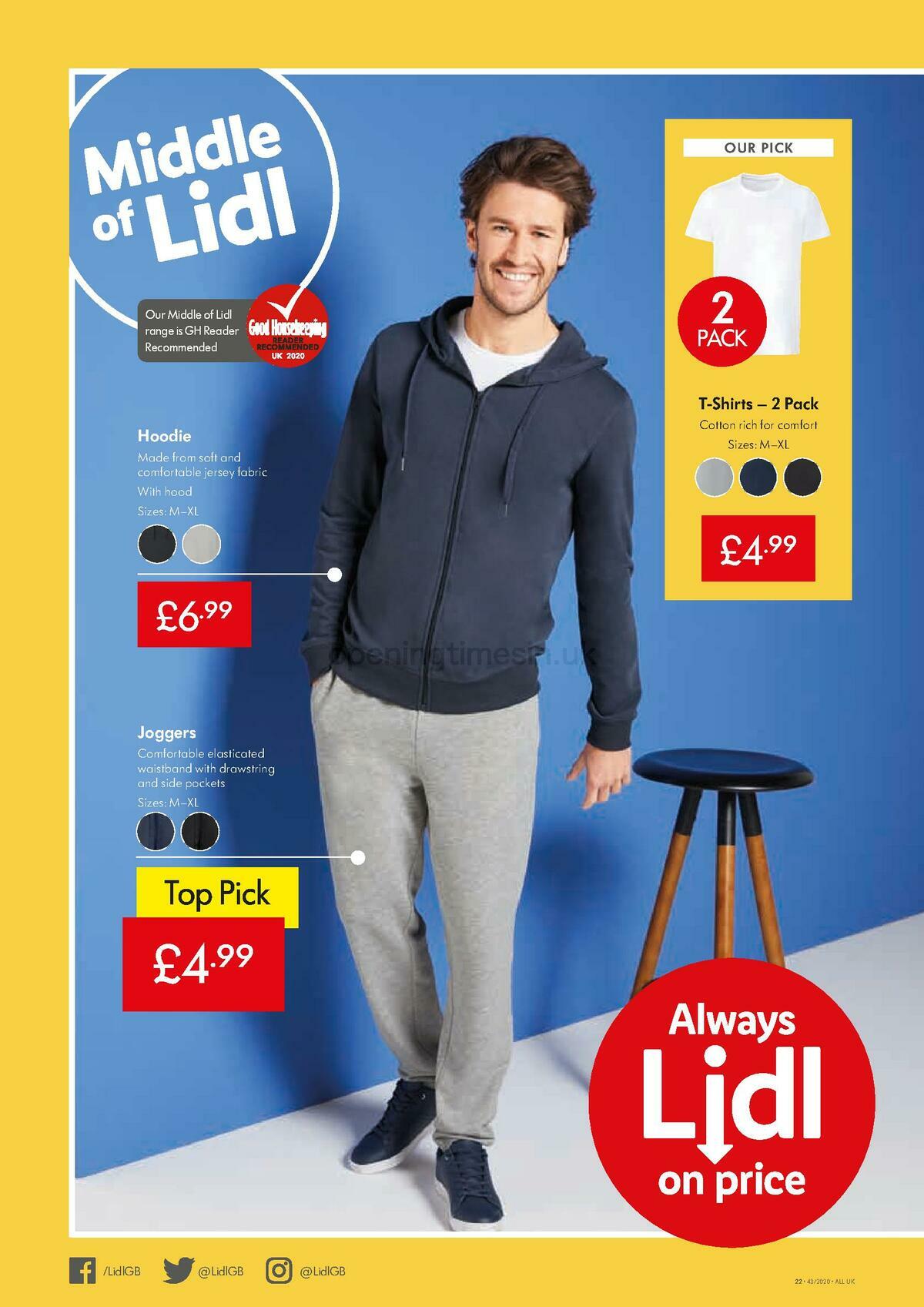 LIDL Offers from 22 October