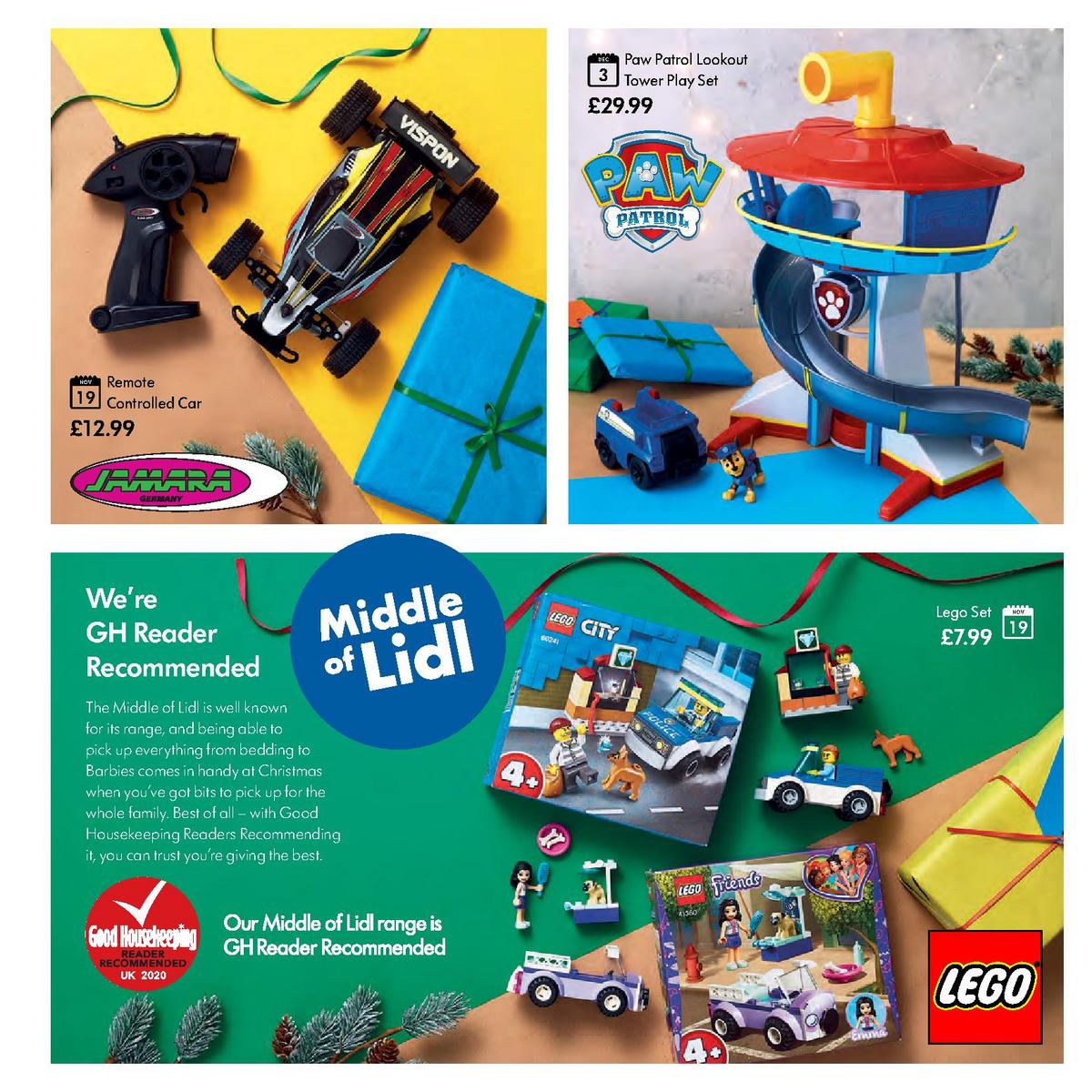 LIDL Wooden Toys Offers from 29 October