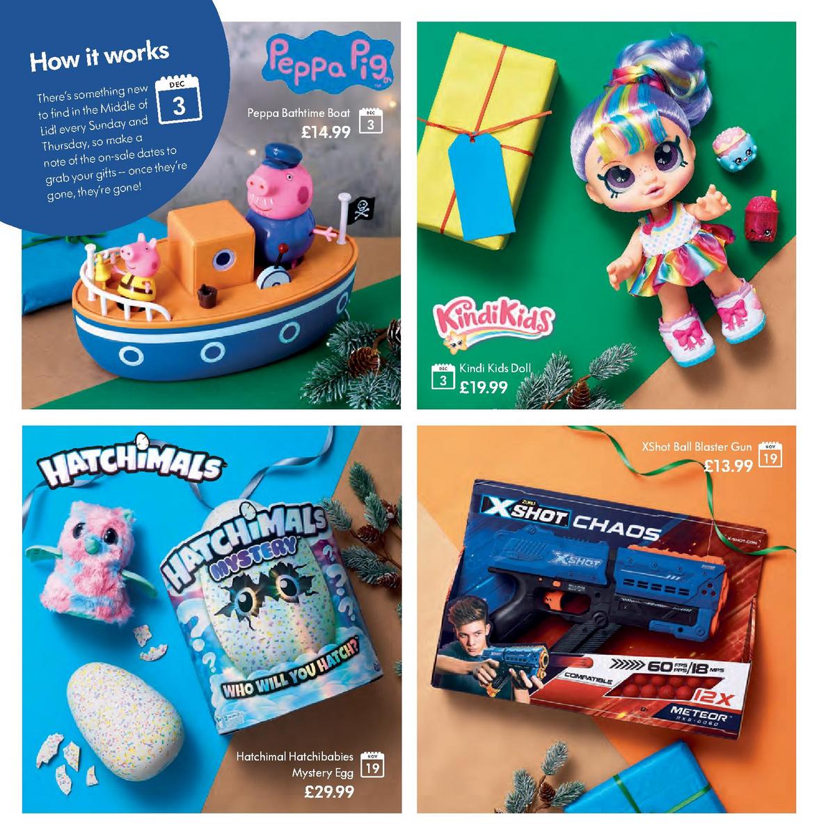 LIDL Wooden Toys Offers from 29 October