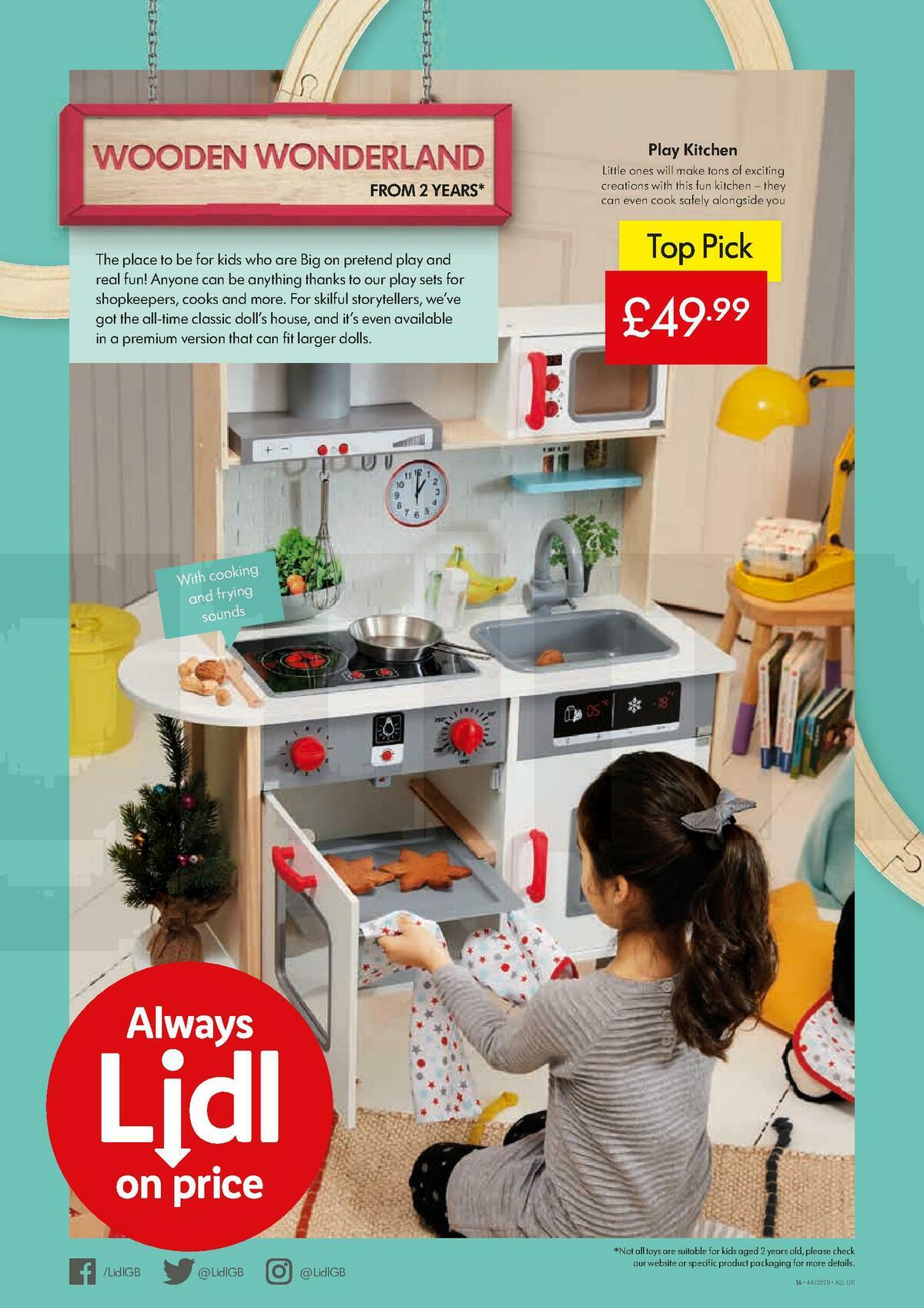 LIDL Offers from 29 October