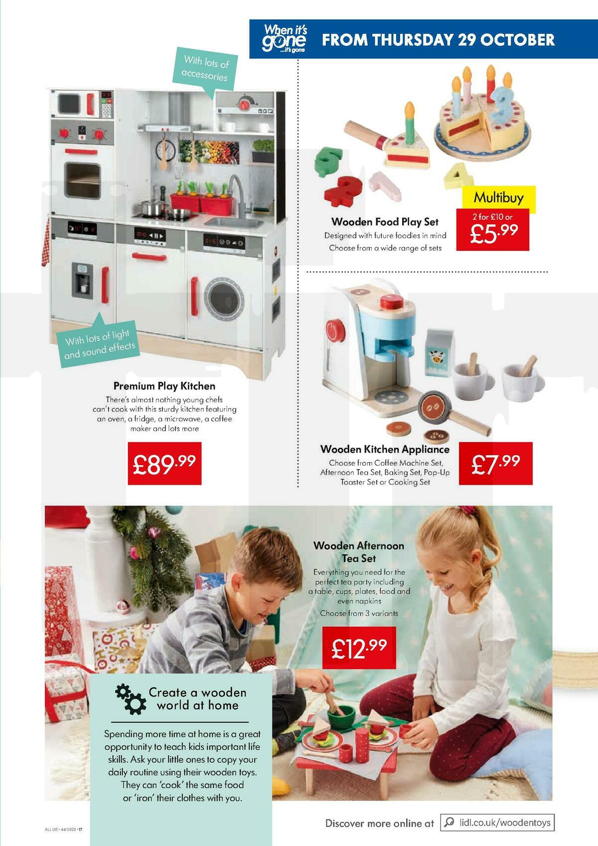 LIDL Offers from 29 October