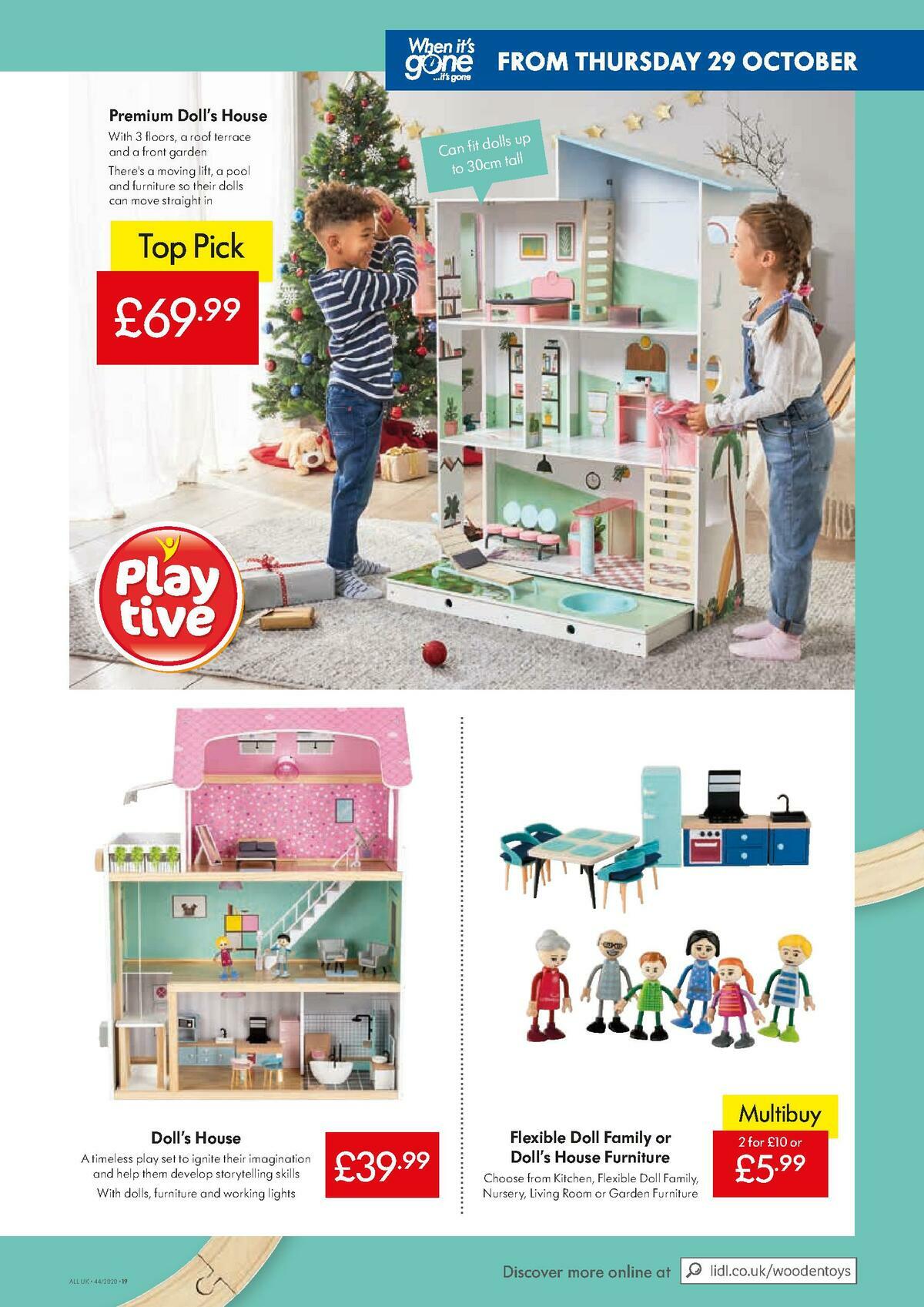 LIDL Offers from 29 October