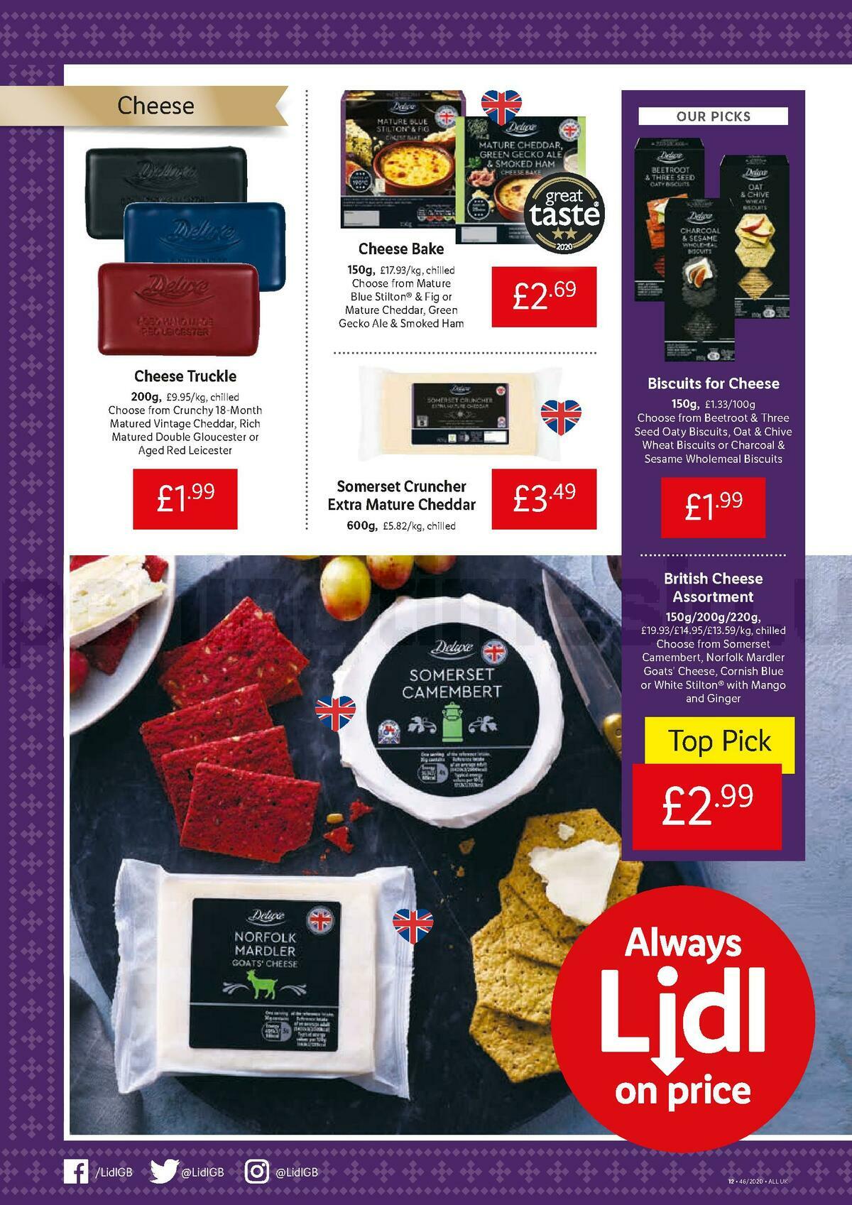 LIDL Offers from 12 November