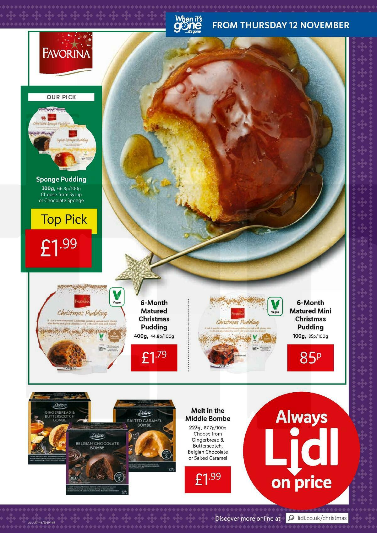 LIDL Offers from 12 November