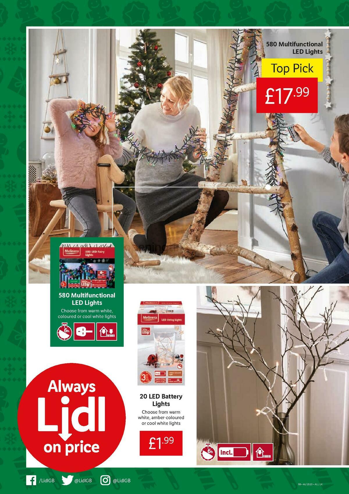 LIDL Offers from 12 November