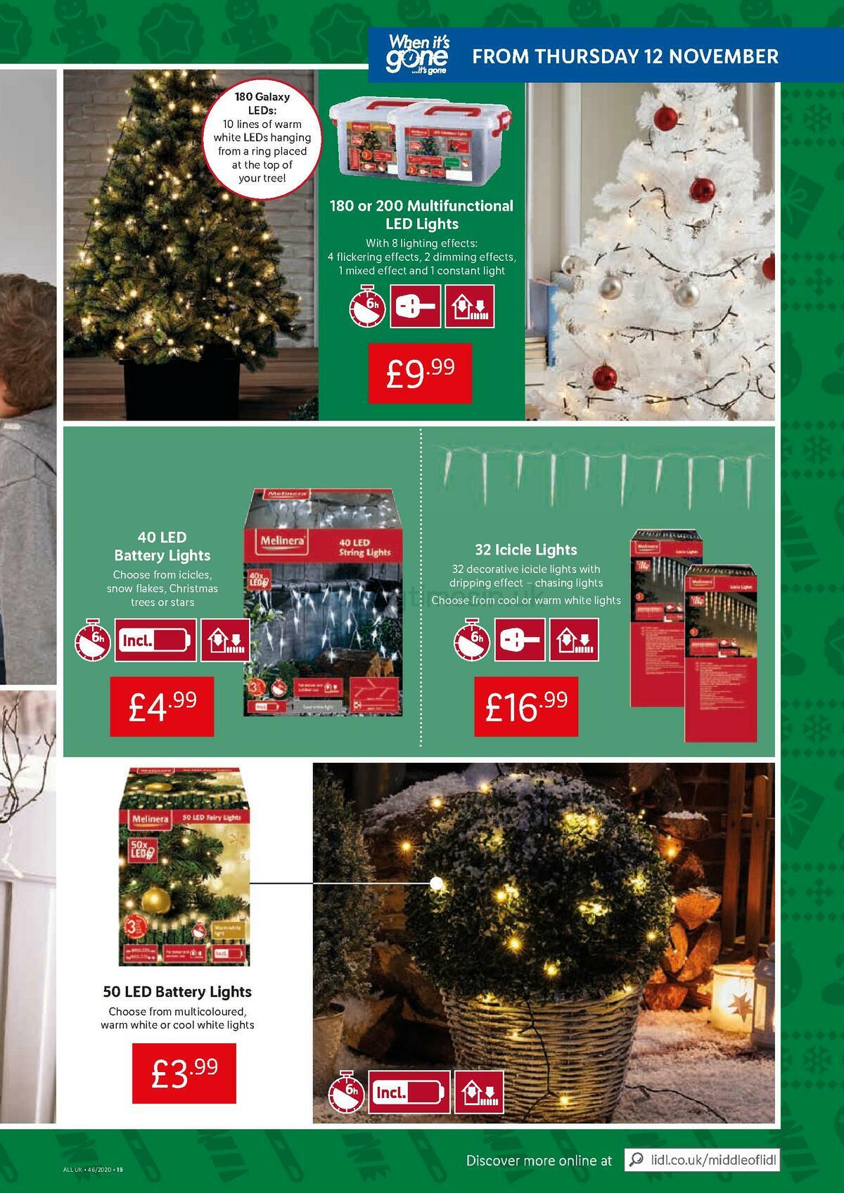 LIDL Offers from 12 November