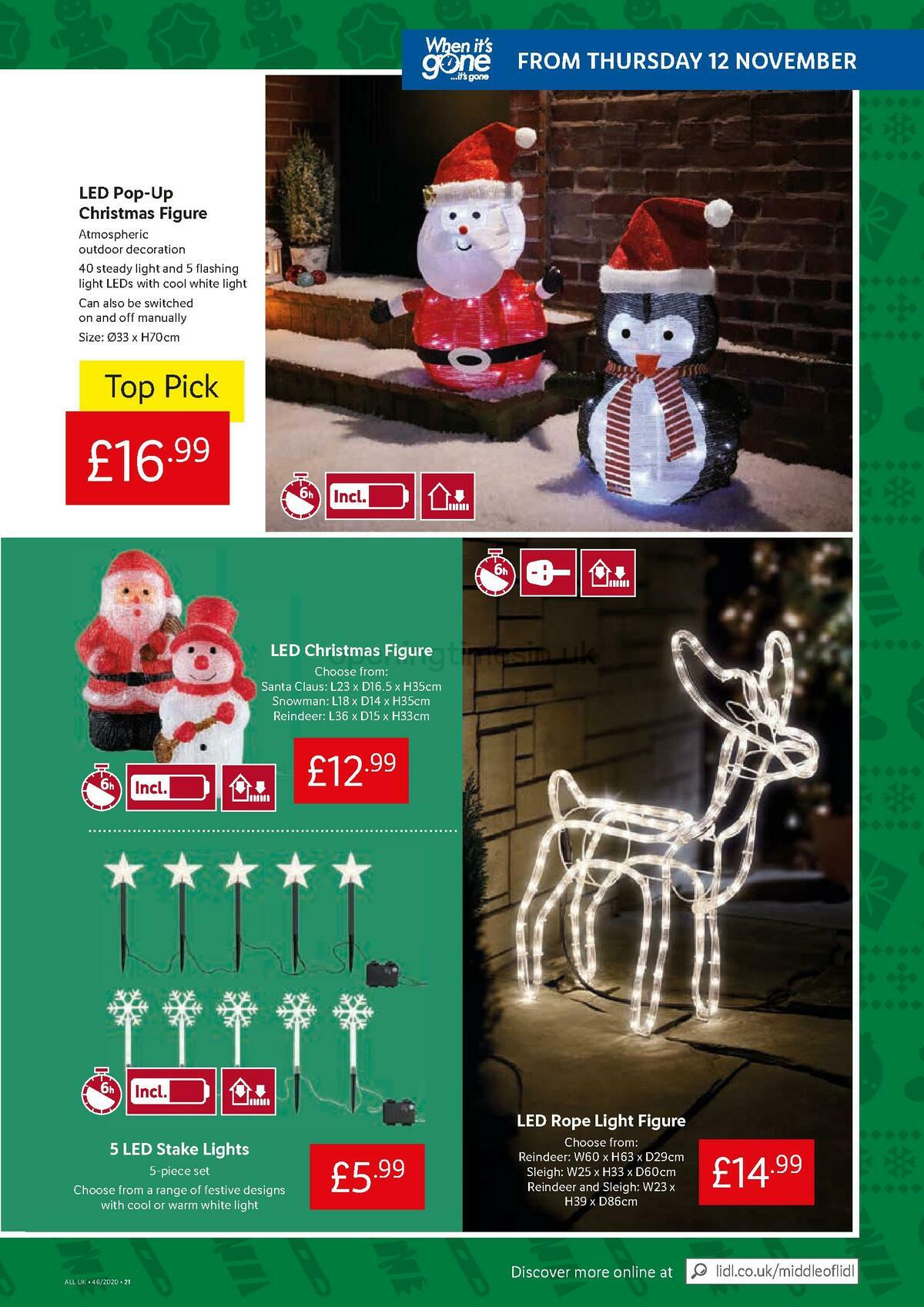 LIDL Offers from 12 November