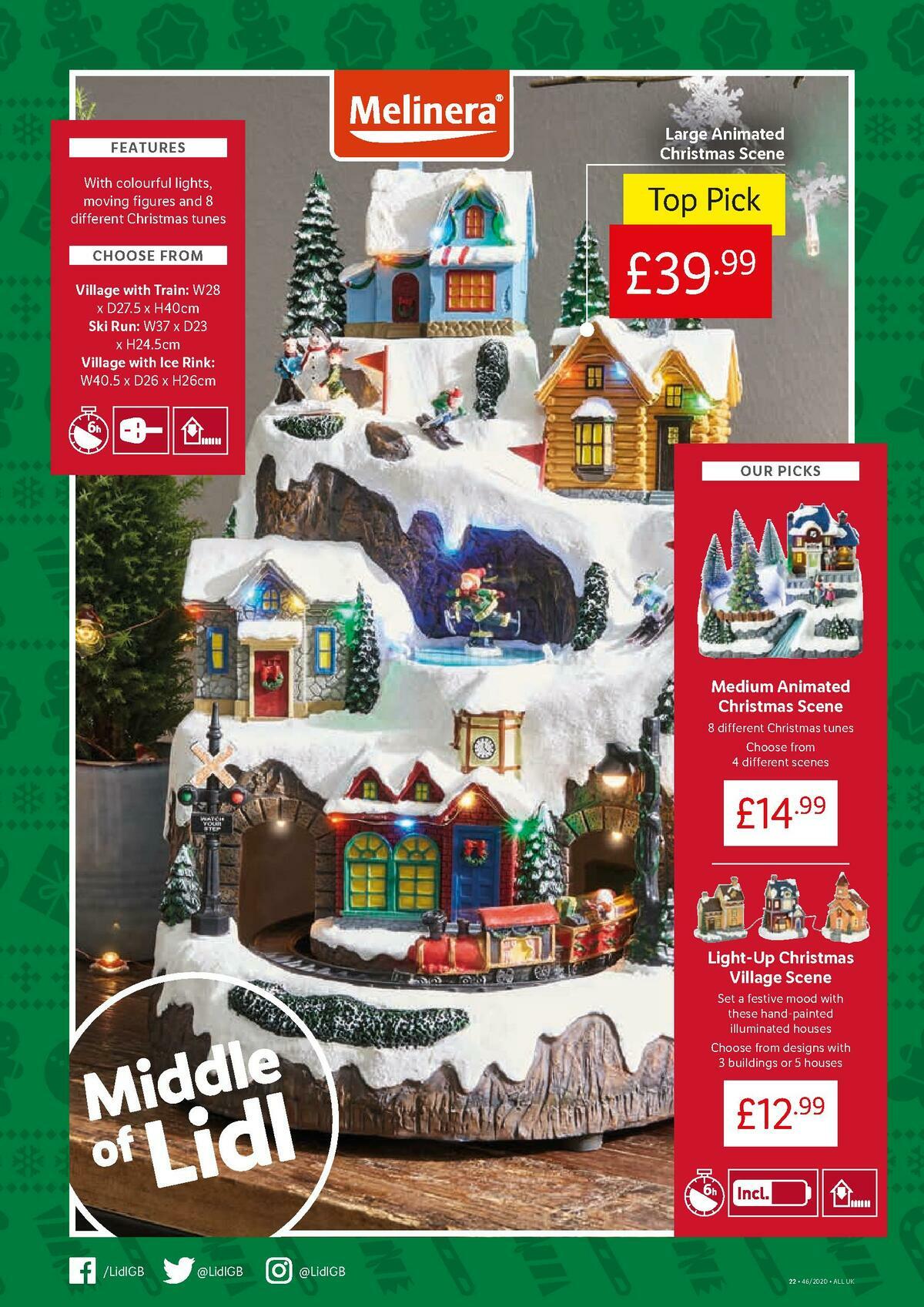 LIDL Offers from 12 November