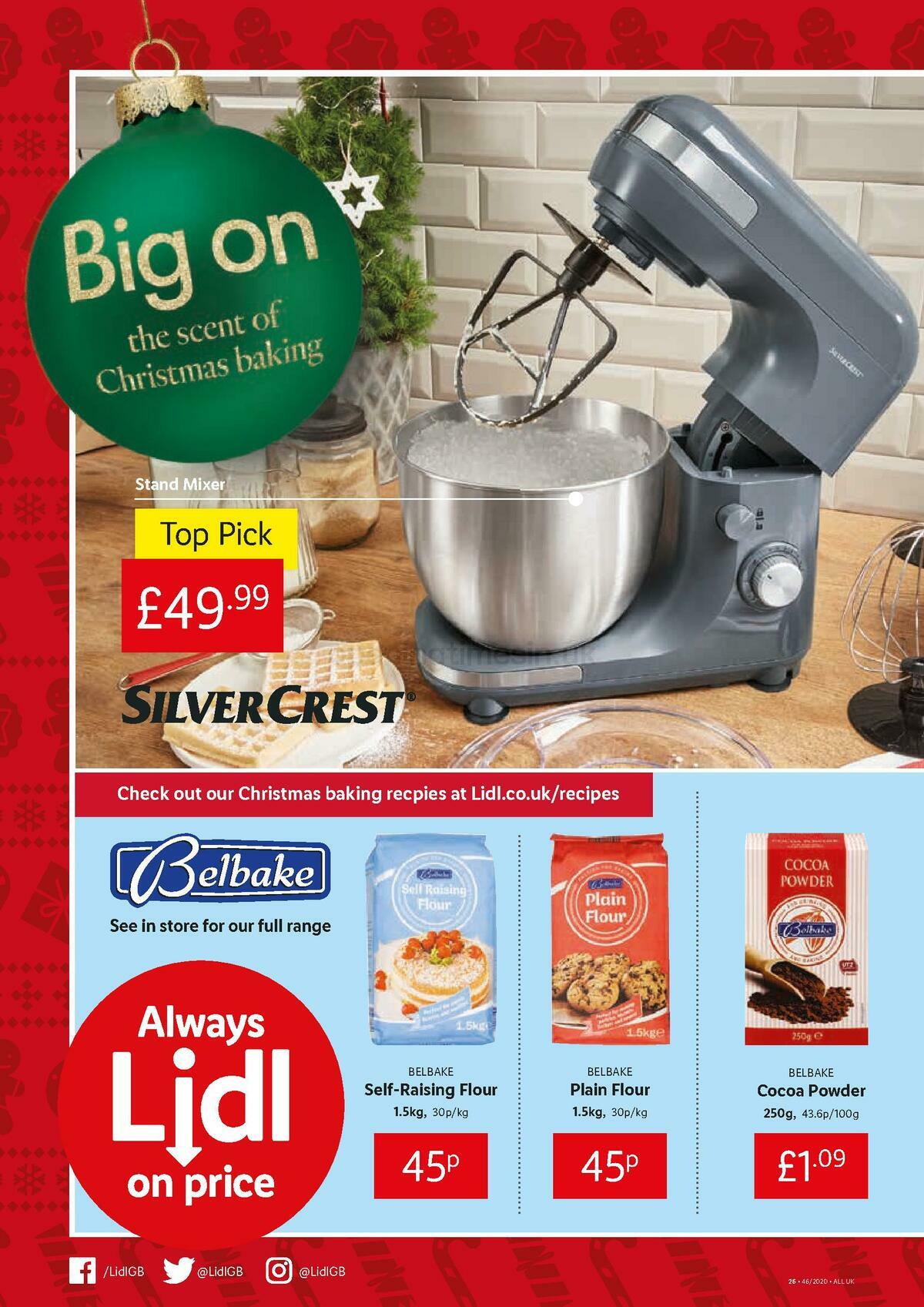 LIDL Offers from 12 November