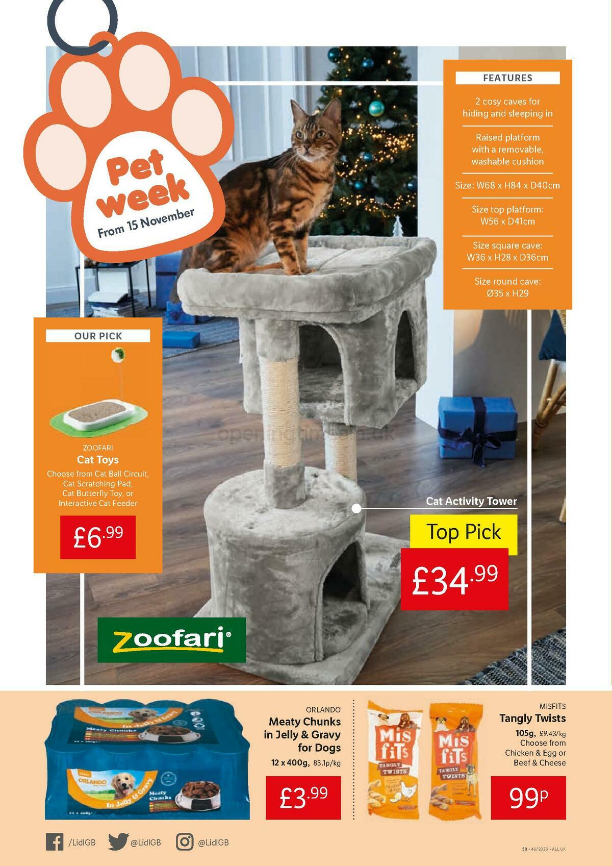 LIDL Offers from 12 November