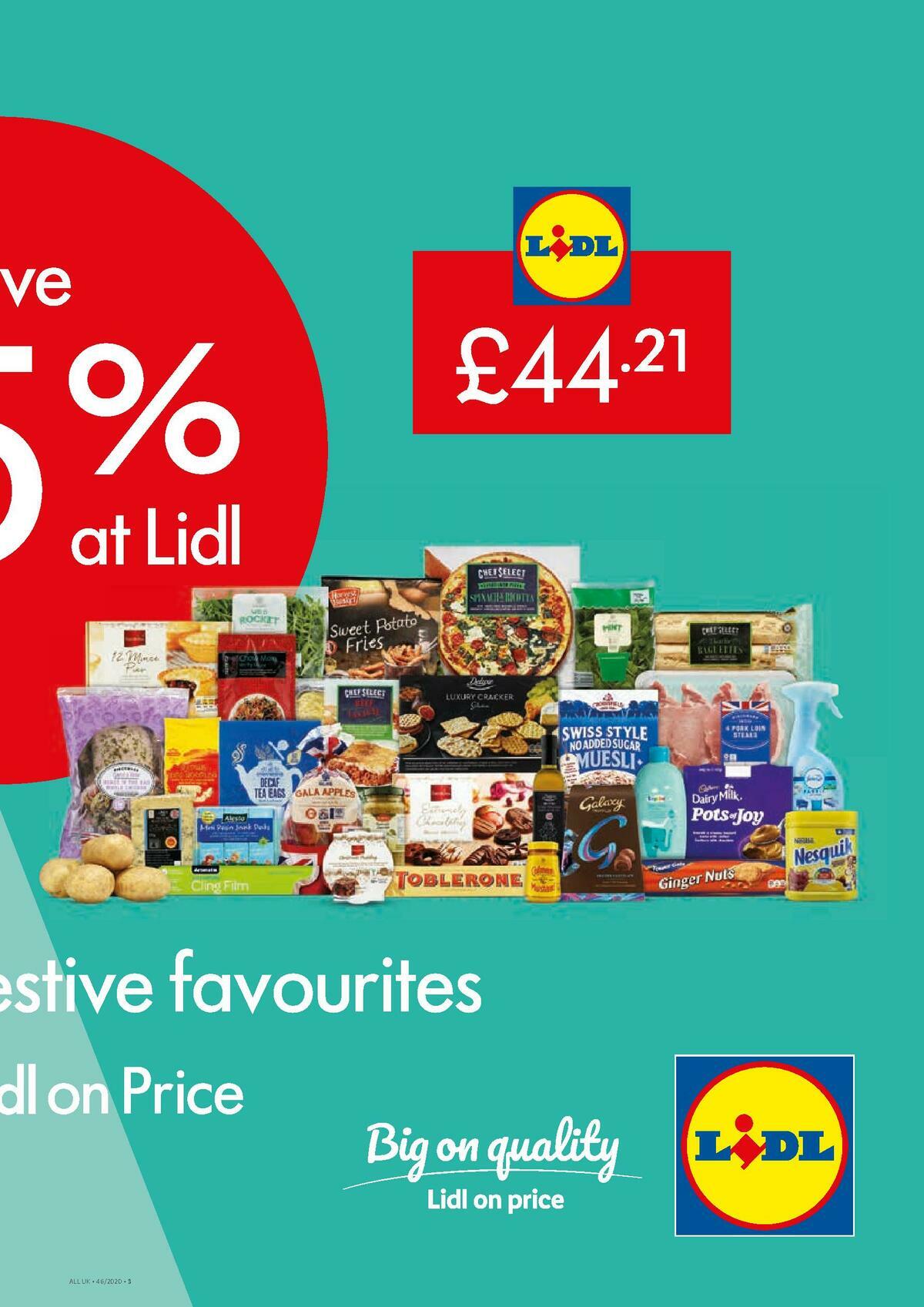 LIDL Offers from 12 November