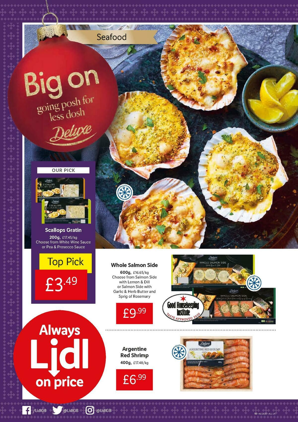 LIDL Offers from 12 November