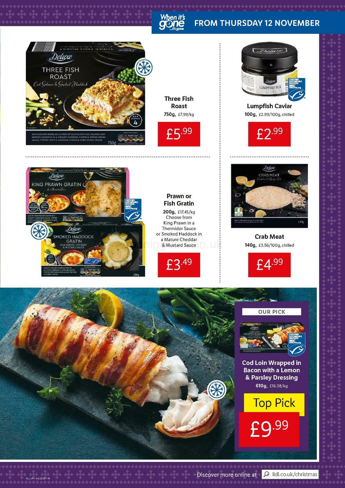 LIDL Offers from 12 November