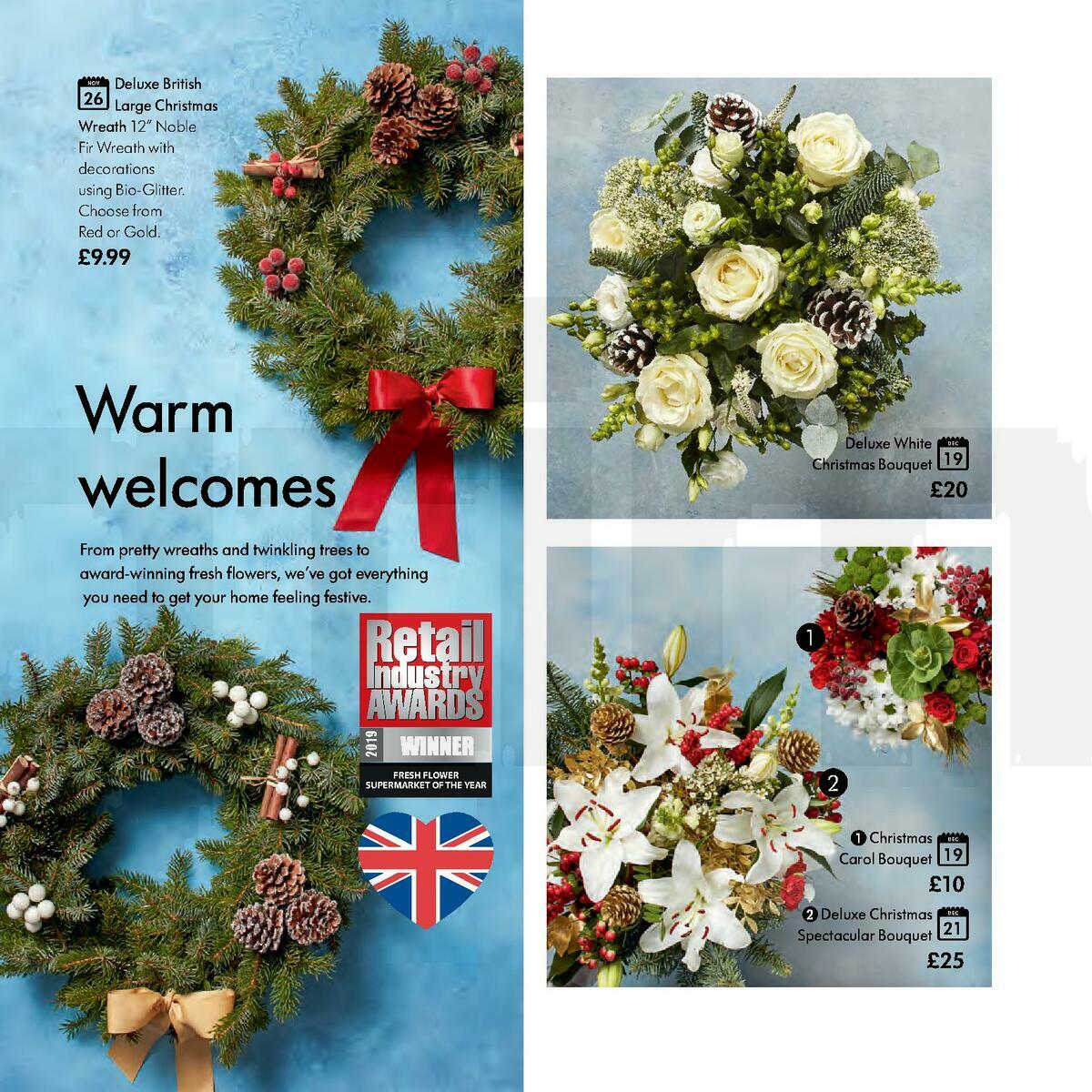 LIDL Christmas Magazine England and Wales Offers from 10 November