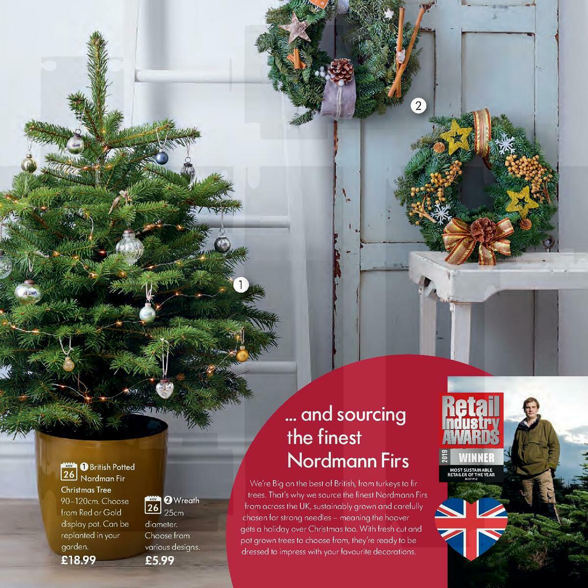 LIDL Christmas Magazine England and Wales Offers from 10 November