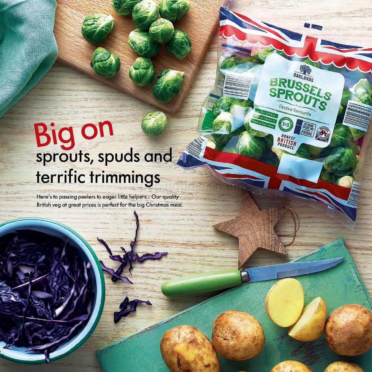 LIDL Christmas Magazine England and Wales Offers from 10 November