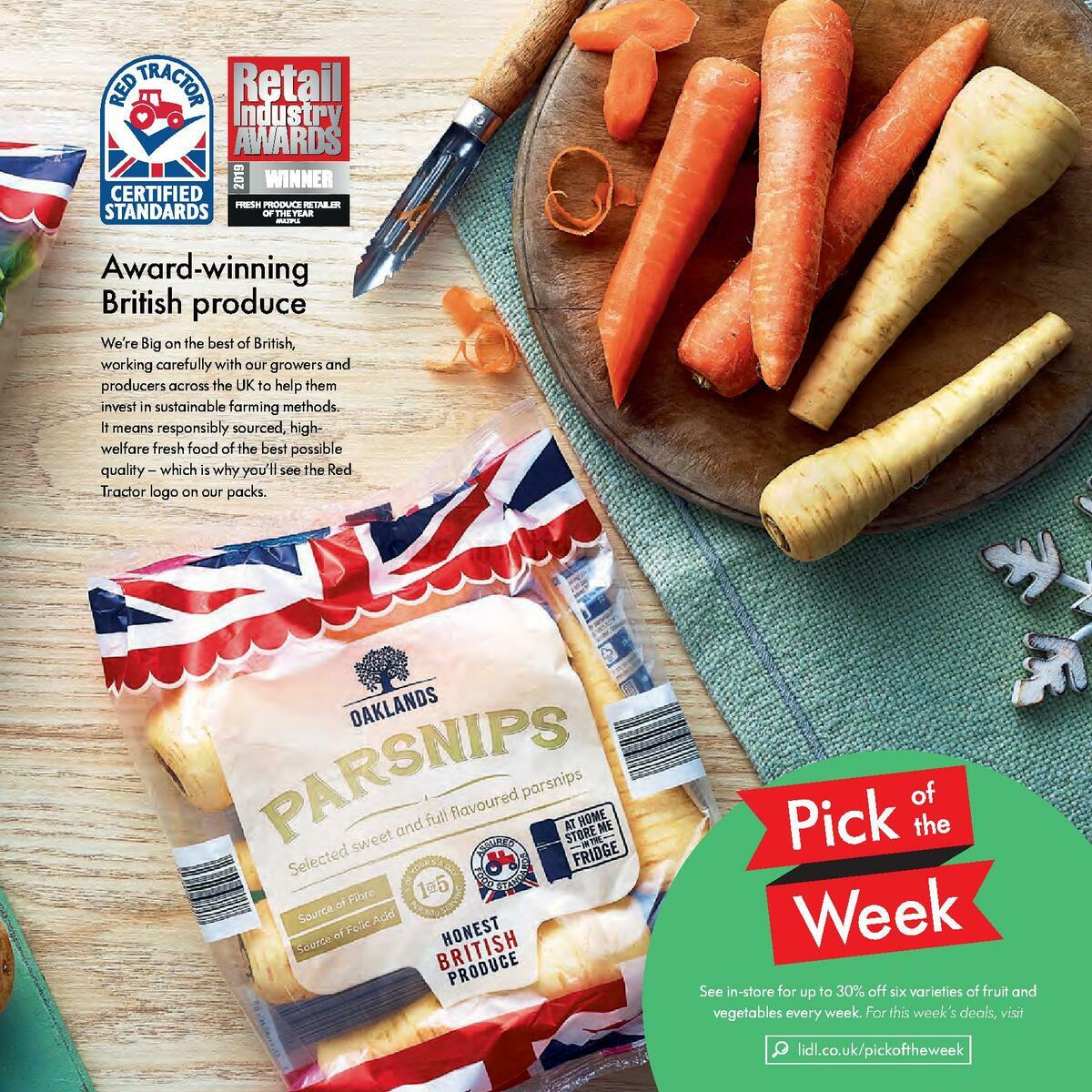 LIDL Christmas Magazine England and Wales Offers from 10 November