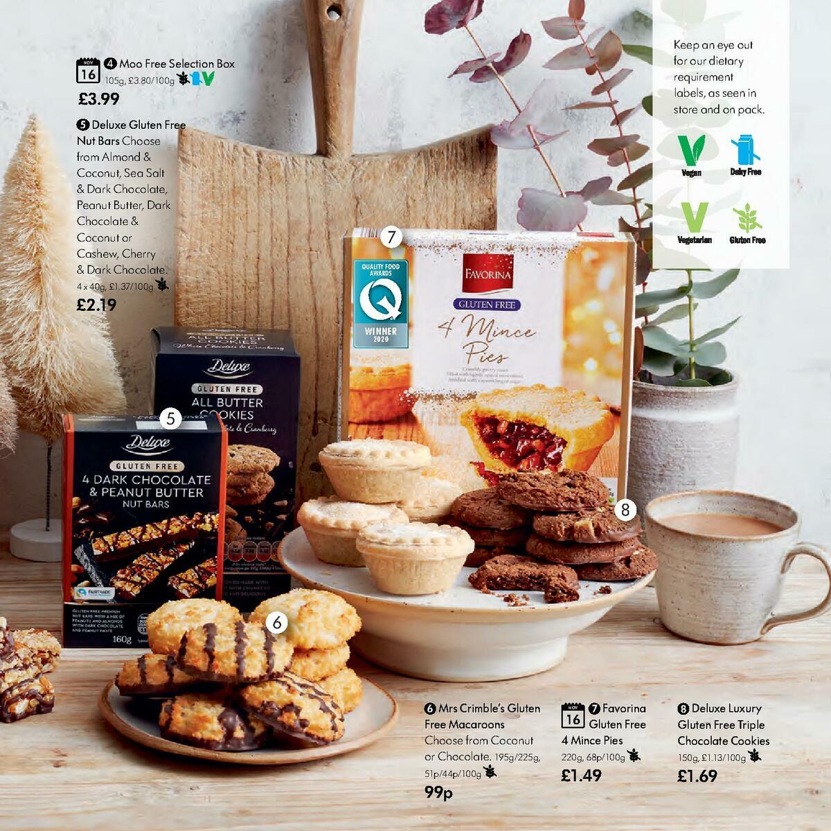 LIDL Christmas Magazine England and Wales Offers from 10 November