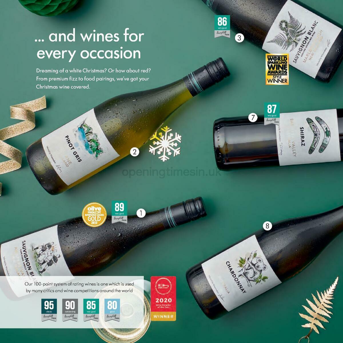 LIDL Christmas Magazine England and Wales Offers from 10 November