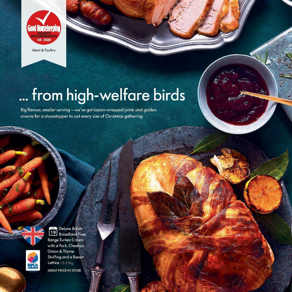 LIDL Christmas Magazine England and Wales Offers from 10 November