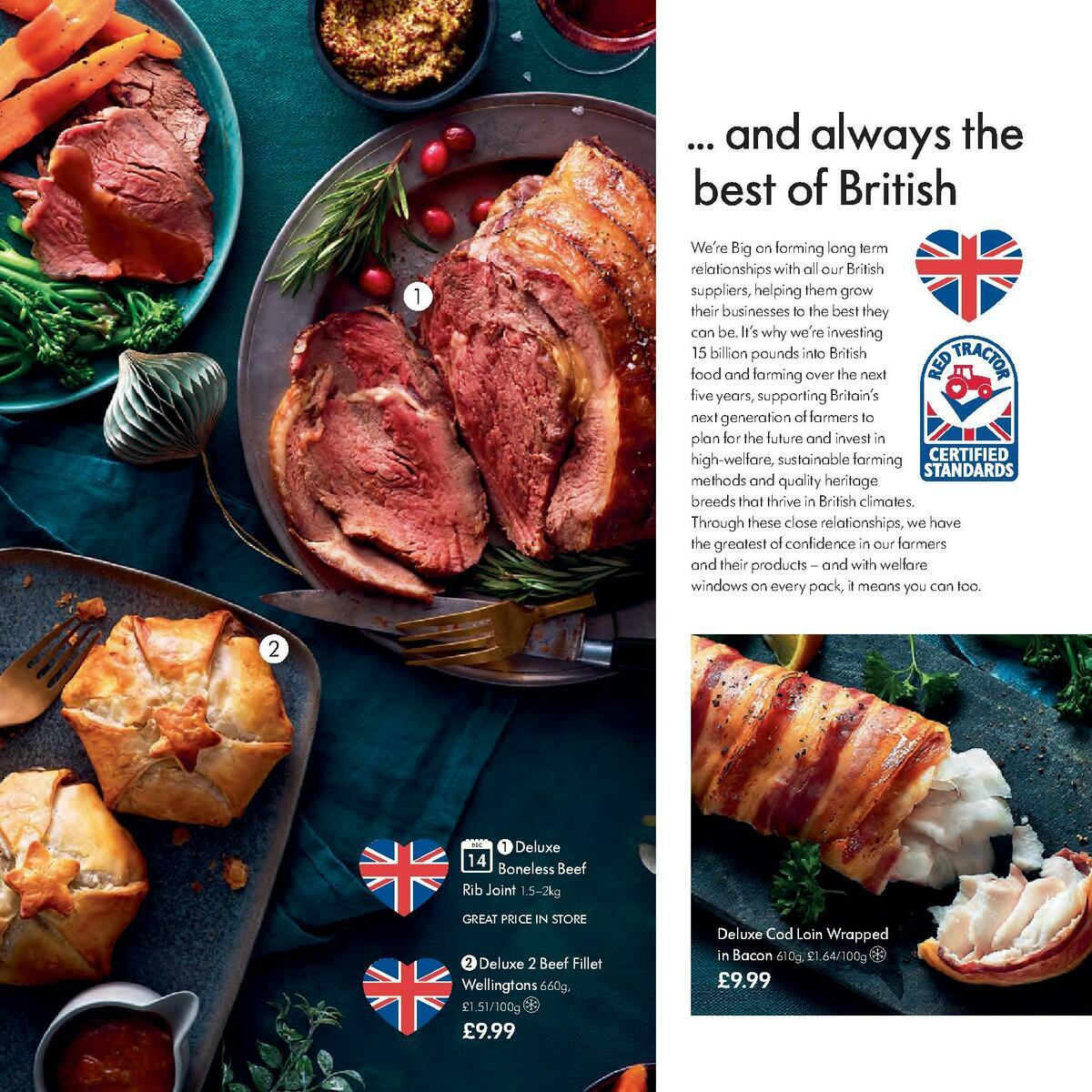 LIDL Christmas Magazine England and Wales Offers from 10 November