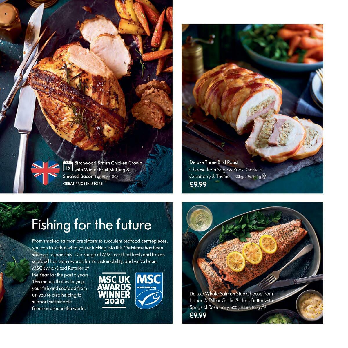 LIDL Christmas Magazine England and Wales Offers from 10 November