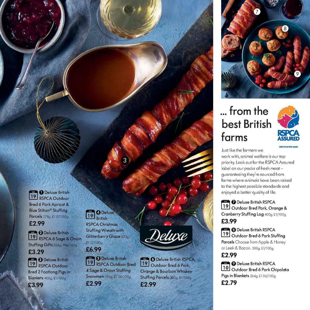 LIDL Christmas Magazine England and Wales Offers from 10 November