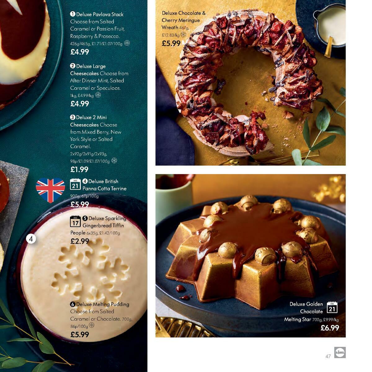 LIDL Christmas Magazine England and Wales Offers from 10 November