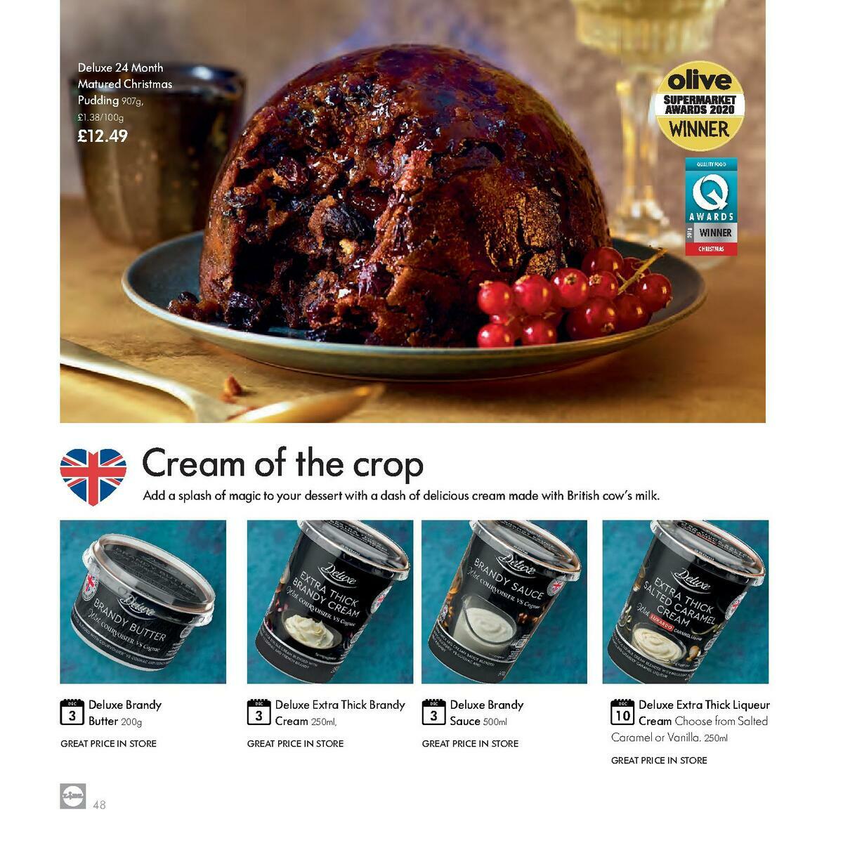 LIDL Christmas Magazine England and Wales Offers from 10 November