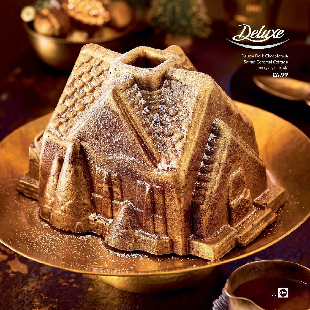 LIDL Christmas Magazine England and Wales Offers from 10 November