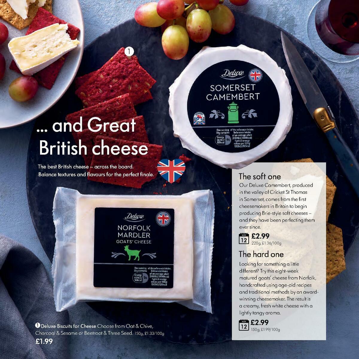 LIDL Christmas Magazine England and Wales Offers from 10 November