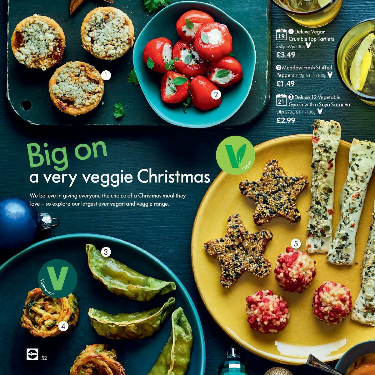 LIDL Christmas Magazine England and Wales Offers from 10 November