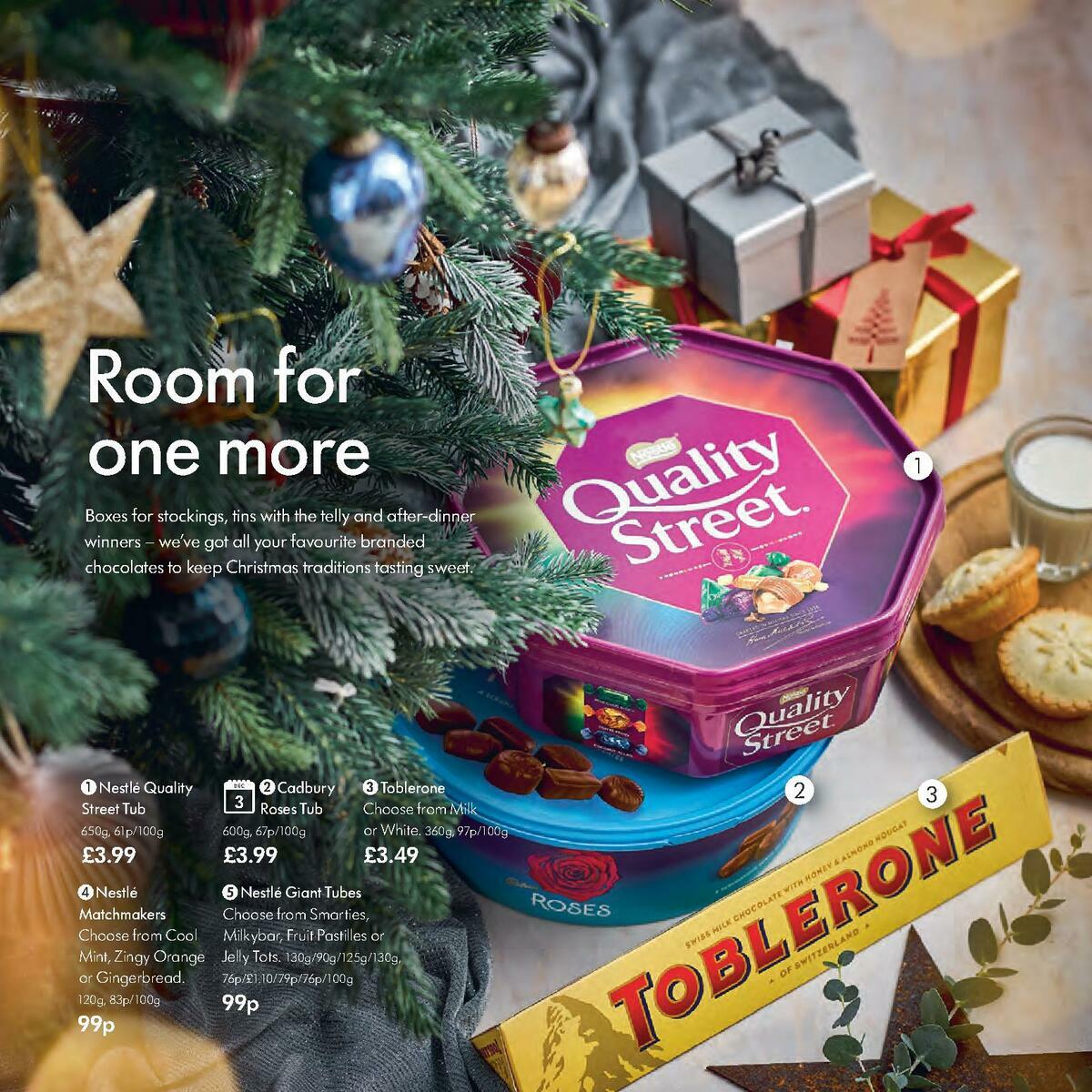 LIDL Christmas Magazine England and Wales Offers from 10 November