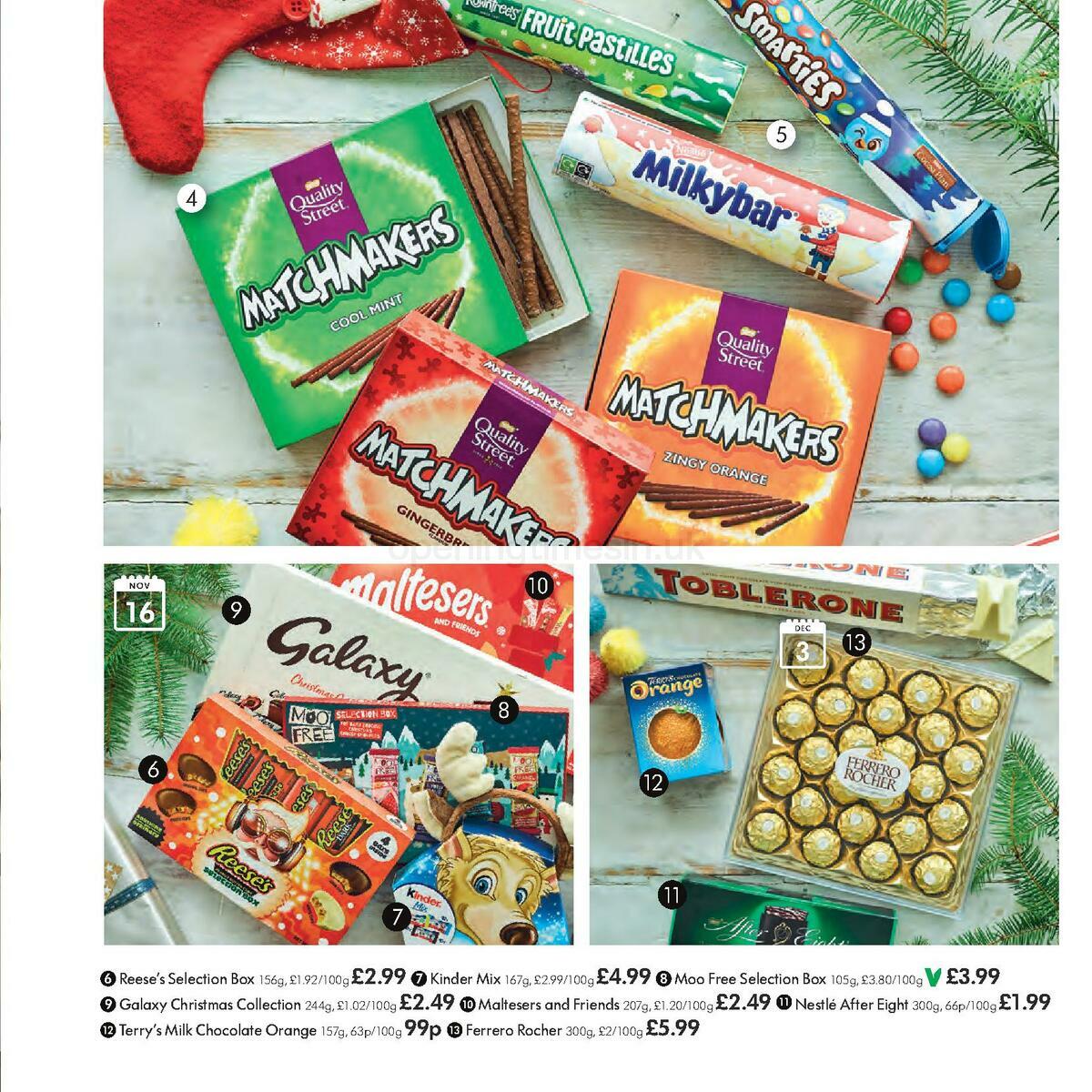 LIDL Christmas Magazine England and Wales Offers from 10 November